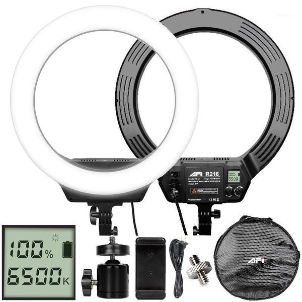 flash heads 16'' 320 pcs led ring light with battery 3200-6500k dimmable pographic lighting lamp selfie for camera phone studio1
flash heads 16'' 320 pcs led ring light with battery 3200-6500k dimmable pographic lighting lamp selfie for camera phone studio1