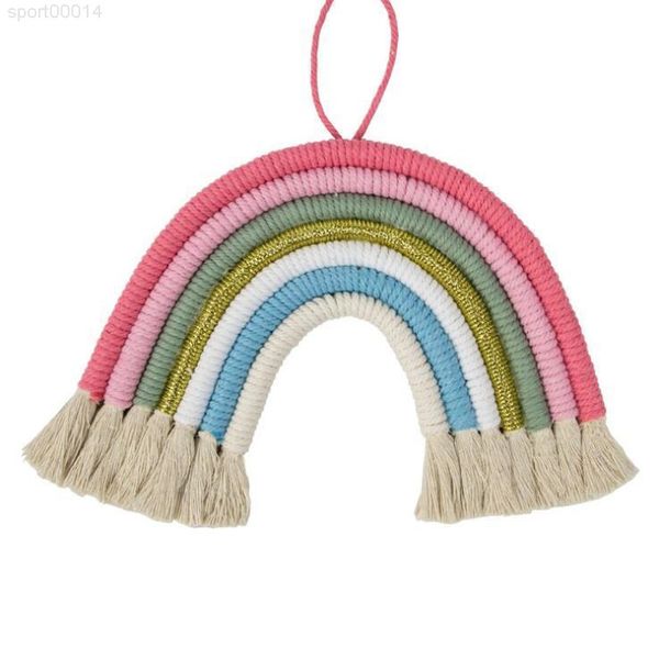 rainbow handwoven jewelry nordic fresh simple children's room wall decoration home decorations patio lawn garden accessories
rainbow handwoven jewelry nordic fresh simple children's room wall decoration home decorations patio lawn garden accessories