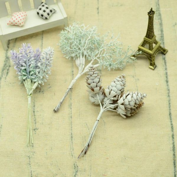 decorative flowers & wreaths 6pcs artificial plant fake floristic lavender vases for christmas home wedding decor accessories diy gifts scra
decorative flowers & wreaths 6pcs artificial plant fake floristic lavender vases for christmas home wedding decor accessories diy gifts scra