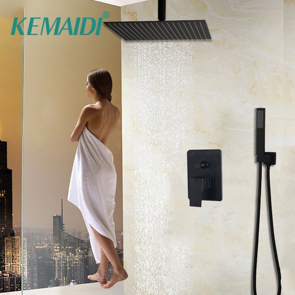 kemaidi 8 12 16 inch black rainfall 3 way bathtub rain square head waterfall spout shower faucet set 1011
kemaidi 8 12 16 inch black rainfall 3 way bathtub rain square head waterfall spout shower faucet set 1011