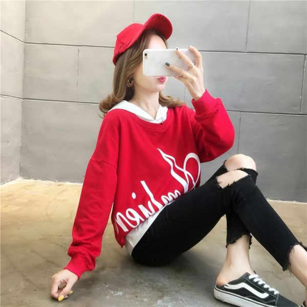 pgkz4 2020 корейском стиле с длинными рукавами новый sweatersweater свитер из двух частей top поддельной осень топ модный тонкий с капюшоном, Black
pgkz4 2020 корейском стиле с длинными рукавами новый sweatersweater свитер из двух частей top поддельной осень топ модный тонкий с капюшоном, Black