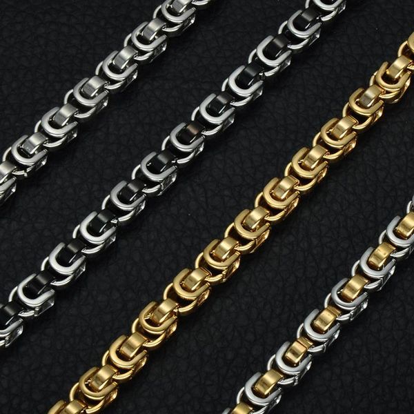 big chain necklaces mens stainless steel hip hop gold chains necklaces jewelry on the neck hip hop long necklace gifts for male, Silver
big chain necklaces mens stainless steel hip hop gold chains necklaces jewelry on the neck hip hop long necklace gifts for male, Silver