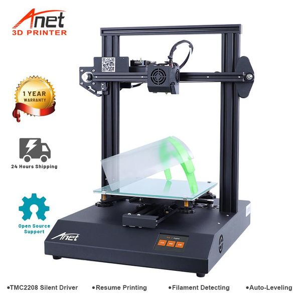 anet et4pro ultra silent 3d printer with tmc2208 driver prusa i3 fdm diy auto self leveling support open source
anet et4pro ultra silent 3d printer with tmc2208 driver prusa i3 fdm diy auto self leveling support open source