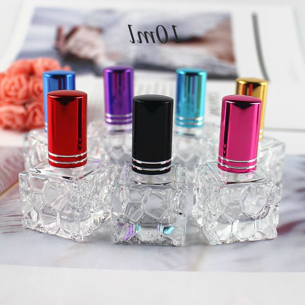 transparent square pack puff perfume, cosmetics, a bottle of refillable glass bottle, you 10, 10 ml
transparent square pack puff perfume, cosmetics, a bottle of refillable glass bottle, you 10, 10 ml