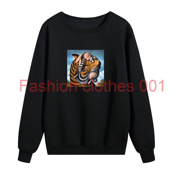 fashion vintage men hoodie 20ss mens womens autumn winter long sleeve comfortable polo sweatshirt 2020 tiger printed pullover hoodies coat, Black
fashion vintage men hoodie 20ss mens womens autumn winter long sleeve comfortable polo sweatshirt 2020 tiger printed pullover hoodies coat, Black