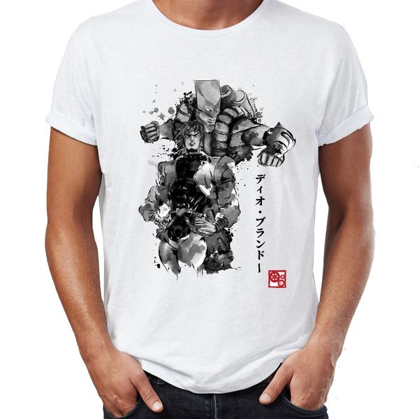 men's t shirt jojo's bizarre adventure ink art watercolor japanese anime awesome artwork printed tee sport hooded sweatshirt hoodi
men's t shirt jojo's bizarre adventure ink art watercolor japanese anime awesome artwork printed tee sport hooded sweatshirt hoodi