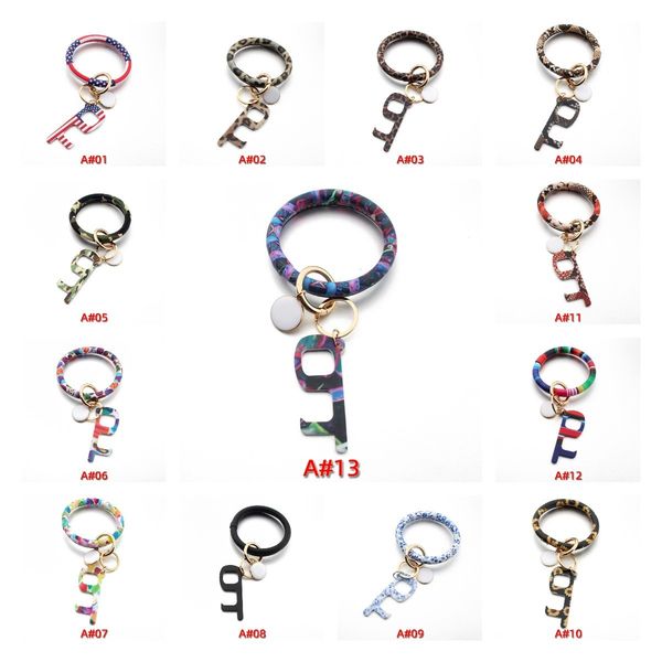cross border new anti epidemic pu leather bracelet contactless acrylic key chain door opener dhf1501
cross border new anti epidemic pu leather bracelet contactless acrylic key chain door opener dhf1501