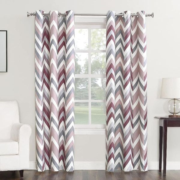 curtain & drapes modern chevron geometric print room darkening thermal insulated grommet panel fabric curtains
curtain & drapes modern chevron geometric print room darkening thermal insulated grommet panel fabric curtains