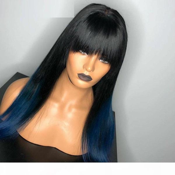 human hair wigs with bangs silky straight unprocessed virgin peruvian pre plucked full lace human hair wig bangs for black women, Black;brown
human hair wigs with bangs silky straight unprocessed virgin peruvian pre plucked full lace human hair wig bangs for black women, Black;brown
