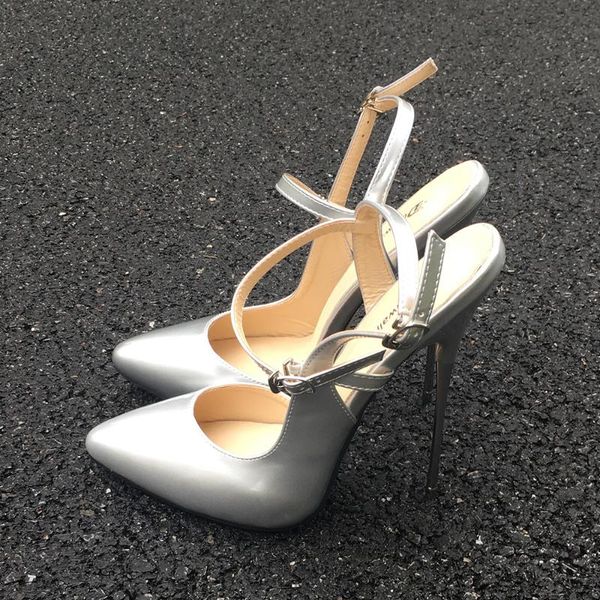 sandals extreme high heels 16cm fetish heel party fashion woman pumps plus size 46 shoes for women mujer bombas, Black
sandals extreme high heels 16cm fetish heel party fashion woman pumps plus size 46 shoes for women mujer bombas, Black