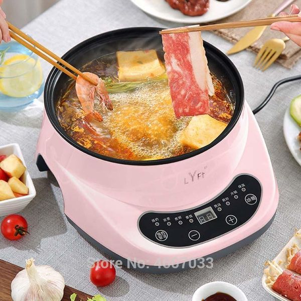 smart electric pot multi-function cooking electric frying pan household non-stick dormitory rice porridge making steamer1
smart electric pot multi-function cooking electric frying pan household non-stick dormitory rice porridge making steamer1