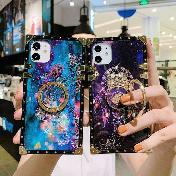 luxury glitter diamond square owl flower print back case for iphone 12/11 pro max xr xs 6s 8 plus samsung s20 note20
luxury glitter diamond square owl flower print back case for iphone 12/11 pro max xr xs 6s 8 plus samsung s20 note20