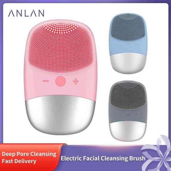 face care devices steameranlan sonic electric facial cleansing brush silicone mini cleaner skin massager deep pore cleaning 220225
face care devices steameranlan sonic electric facial cleansing brush silicone mini cleaner skin massager deep pore cleaning 220225
