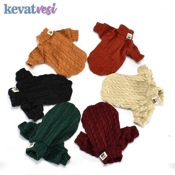 dog apparel clothes autumn solid color coat soft thick puppy knit sweater chihuahua warm turtleneck small medium dogs outfit1
dog apparel clothes autumn solid color coat soft thick puppy knit sweater chihuahua warm turtleneck small medium dogs outfit1