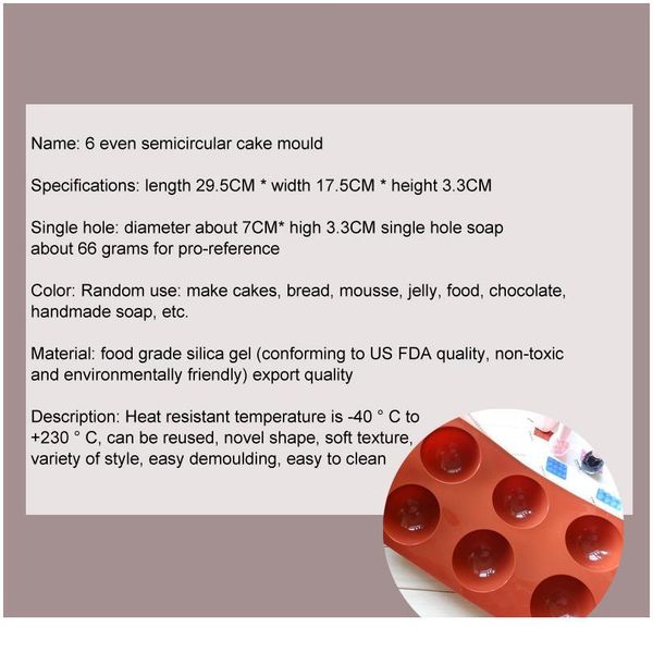 bakery chocolate sweets candy jelly bakeware hemisphere shape baking mousse cake molds cake tools sile mold s qylwwk
bakery chocolate sweets candy jelly bakeware hemisphere shape baking mousse cake molds cake tools sile mold s qylwwk