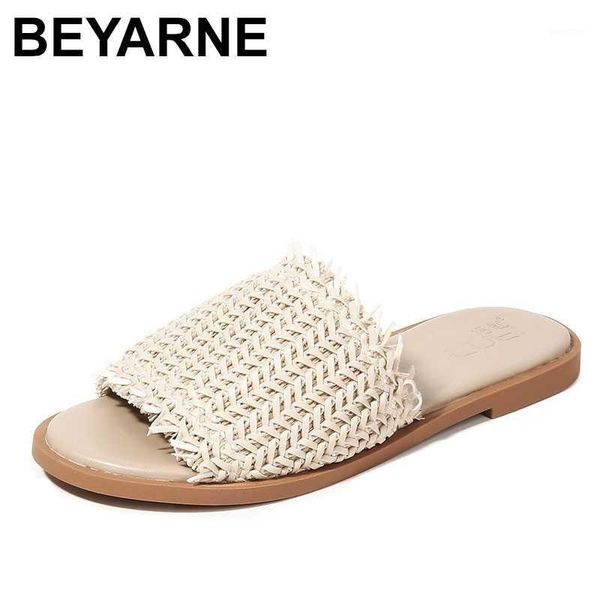 slippers beyarne 2021designer straw knitted women cutout beach slides breathable fisherman shoes ladies lace-up flip flops flat1, Black
slippers beyarne 2021designer straw knitted women cutout beach slides breathable fisherman shoes ladies lace-up flip flops flat1, Black