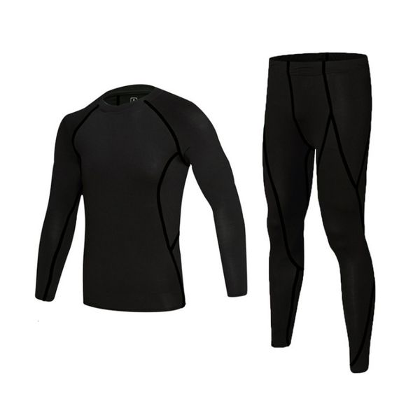 training camp suit men's long club sleeve fitness high elastic speed dry all black children's morning running tights, Gray
training camp suit men's long club sleeve fitness high elastic speed dry all black children's morning running tights, Gray