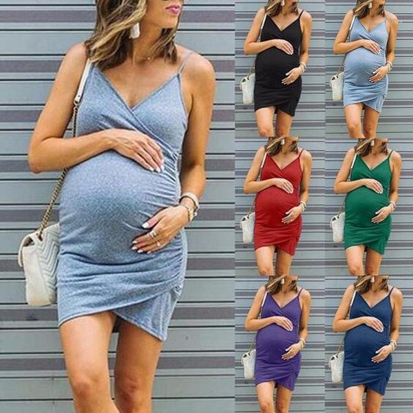 maternity dresses spring and summer explosions dress casual solid color condole belt hip size clothes 5xl1, White
maternity dresses spring and summer explosions dress casual solid color condole belt hip size clothes 5xl1, White