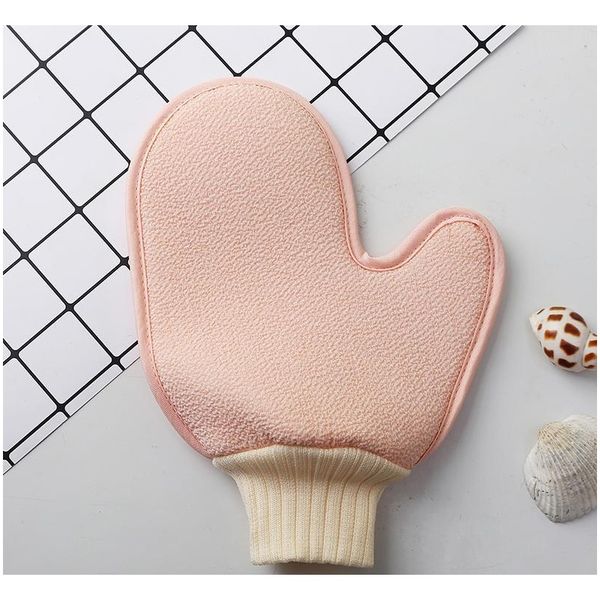 dual-use remove dead skin polyester, pe bath ball, roving fibre massage body exfoliating mitt bbyidf lg2010
dual-use remove dead skin polyester, pe bath ball, roving fibre massage body exfoliating mitt bbyidf lg2010