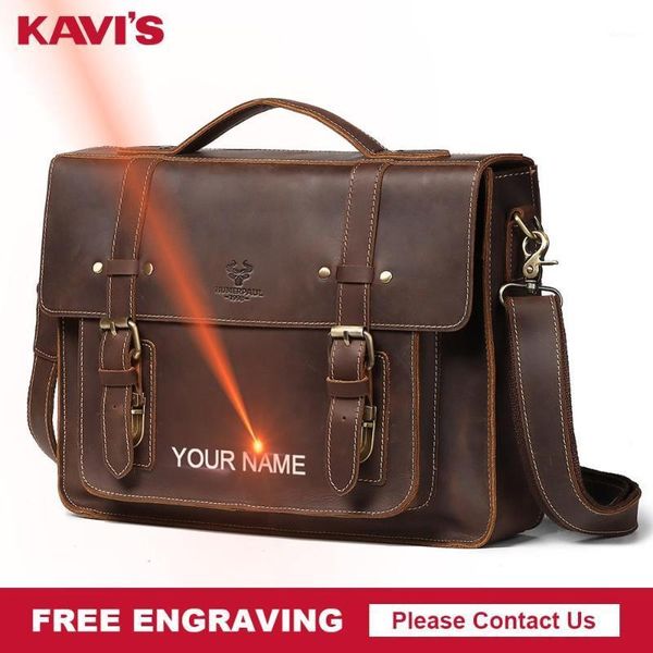 briefcases kavis brand quality 100% genuine cow leather messenger bags men business handbag travel briefcase crossbody shoulder bag 20211
briefcases kavis brand quality 100% genuine cow leather messenger bags men business handbag travel briefcase crossbody shoulder bag 20211