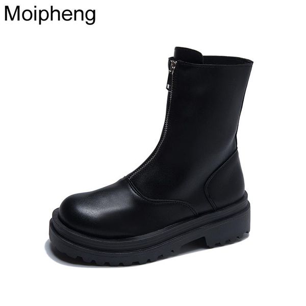 moipheng ankle boots for women soft put leather women white shoes cool motorcycle boots female autumn shoes zapatos de mujer, Black
moipheng ankle boots for women soft put leather women white shoes cool motorcycle boots female autumn shoes zapatos de mujer, Black
