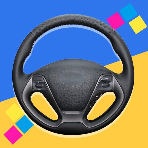 auto braid on the steering wheel cover for kia 2013-2020 ceed cee'd cerato 2013-2020 forte koup forte5 2014-2020 car braiding
auto braid on the steering wheel cover for kia 2013-2020 ceed cee'd cerato 2013-2020 forte koup forte5 2014-2020 car braiding