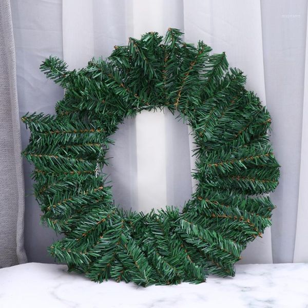 40cm christmas wreath front door hang garland with pine needles for party decoration1
40cm christmas wreath front door hang garland with pine needles for party decoration1