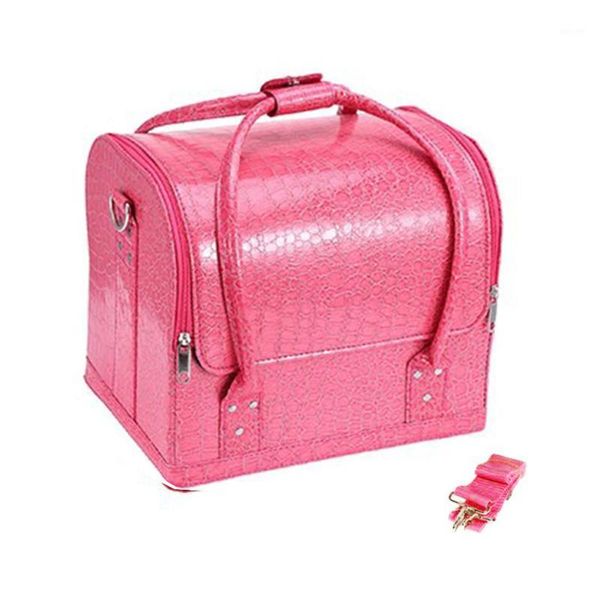 cosmetic bags & cases women's makeup bag fashion pu leather luxury alligator professional travel large capacity durable1
cosmetic bags & cases women's makeup bag fashion pu leather luxury alligator professional travel large capacity durable1