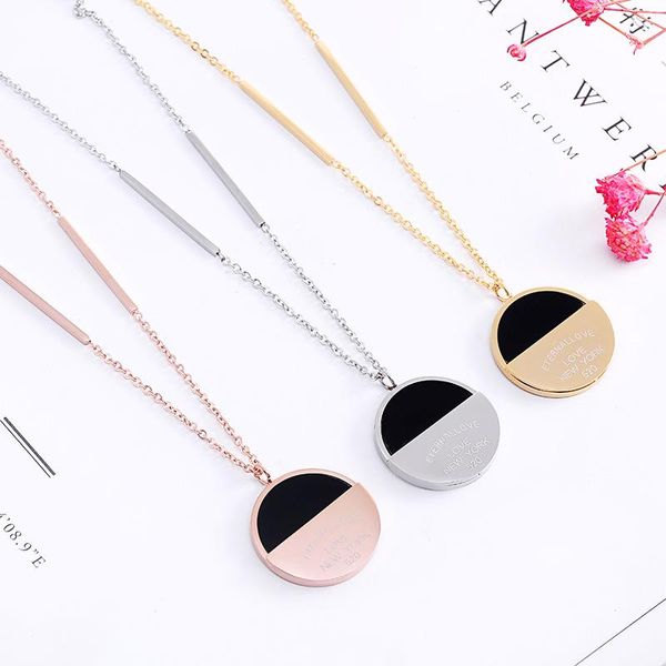 fashion jewelry, titanium jewelry,round with shell chains, rose gold necklace, Silver
fashion jewelry, titanium jewelry,round with shell chains, rose gold necklace, Silver