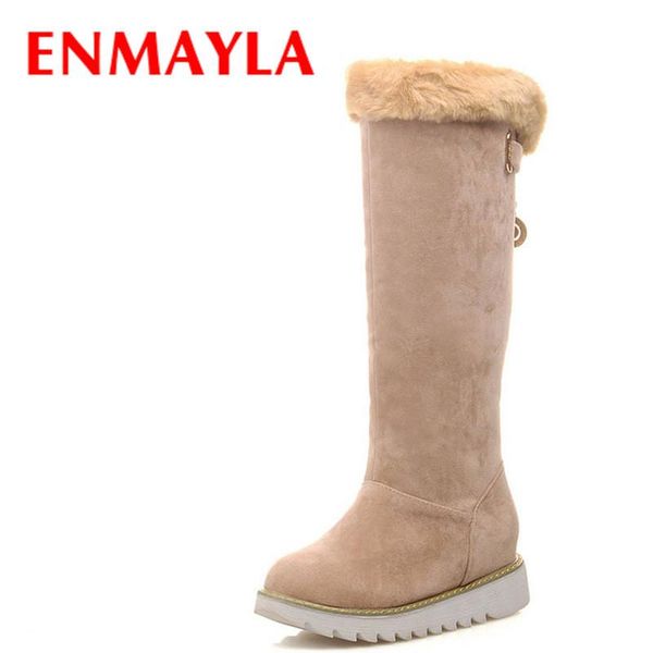boots enmayla fashion flock warm fur snow women flats half winter shoes woman slip-on platform black brown apricot
boots enmayla fashion flock warm fur snow women flats half winter shoes woman slip-on platform black brown apricot