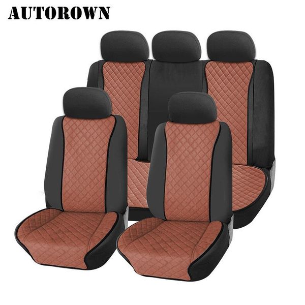 autorown universal car seat cover four seasons automobiles seat covers interior accessories auto cushion protector full set
autorown universal car seat cover four seasons automobiles seat covers interior accessories auto cushion protector full set