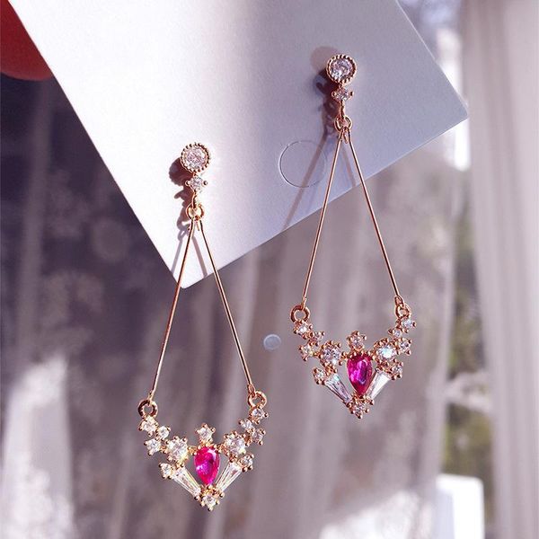 dangle & chandelier classic crystal women earrings triangular fresh luxury designer jewelry for bohemian, Silver
dangle & chandelier classic crystal women earrings triangular fresh luxury designer jewelry for bohemian, Silver