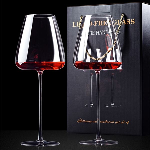 crystal wine glass northern europe a pair oversized grape goblet wedding party birthday gift box lead-couple cup q1222
crystal wine glass northern europe a pair oversized grape goblet wedding party birthday gift box lead-couple cup q1222