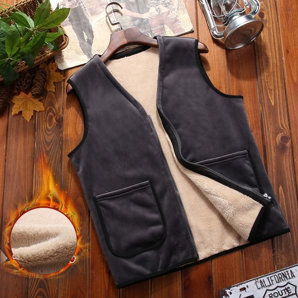winter men vests fleece warm waistcoat man outwear casual thermal soft vests thick windreaker sleeveless jackets clothing lj201221, Black;white
winter men vests fleece warm waistcoat man outwear casual thermal soft vests thick windreaker sleeveless jackets clothing lj201221, Black;white