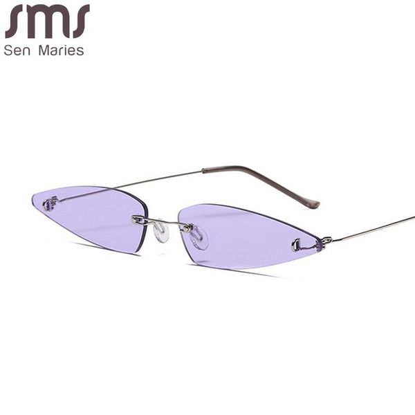 sunglasses 2021 rimless sun glasses women brand designer steampunk vintage uv400 shades eyeglasses retro, White;black
sunglasses 2021 rimless sun glasses women brand designer steampunk vintage uv400 shades eyeglasses retro, White;black