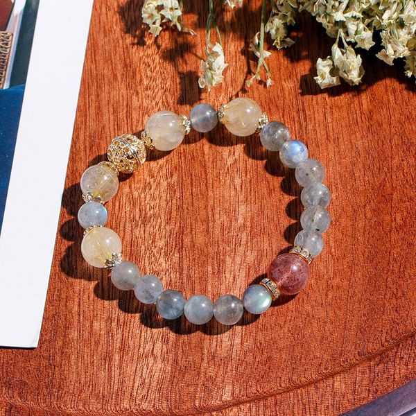 природный moonstone / клубничный кристалл / кварцевый rutilated strand браслет для женщин позолоченных браслетов ювелирной моды ybr201, Black
природный moonstone / клубничный кристалл / кварцевый rutilated strand браслет для женщин позолоченных браслетов ювелирной моды ybr201, Black