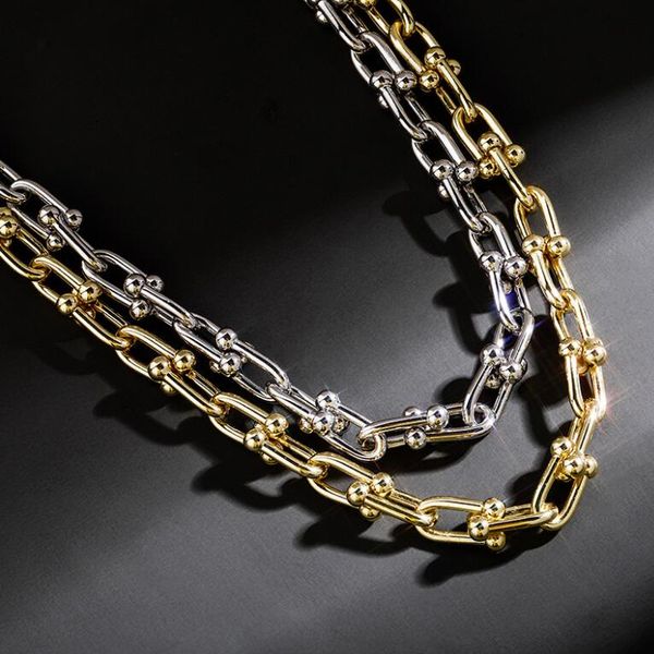 hip hop u-shaped chain smooth plain chain gold plated hip-hop chaoren necklace men'and womens necklace gold silver jewelry
hip hop u-shaped chain smooth plain chain gold plated hip-hop chaoren necklace men'and womens necklace gold silver jewelry