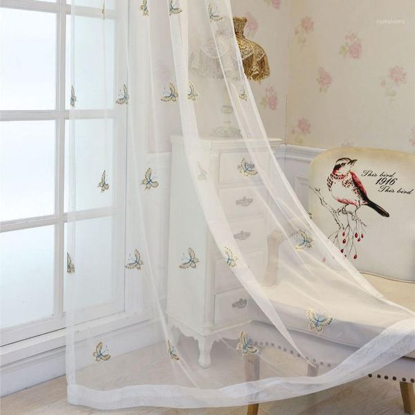 blue yellow butterfly embroidered tulle curtain for living room transclucent net fabric balcony window treatment tende js259c1
blue yellow butterfly embroidered tulle curtain for living room transclucent net fabric balcony window treatment tende js259c1