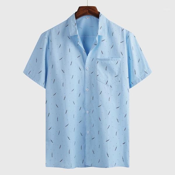 new european and american men's short-sleeved printed shirt casual travel for men1, White;black
new european and american men's short-sleeved printed shirt casual travel for men1, White;black