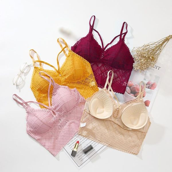 camisoles & tanks wireless bra padded bralette camisole lace bras summer crop vest ladies embroidery floral tank 1, Black;white
camisoles & tanks wireless bra padded bralette camisole lace bras summer crop vest ladies embroidery floral tank 1, Black;white