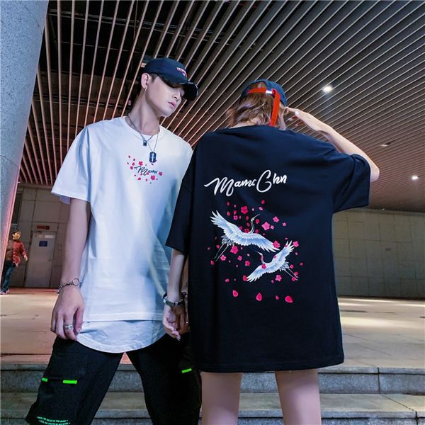 summer ins for men and women korean fashion brand hip hop hip hop loose print 5 t-shirt t-shirt 5 short sleeve qixtt, Blue
summer ins for men and women korean fashion brand hip hop hip hop loose print 5 t-shirt t-shirt 5 short sleeve qixtt, Blue