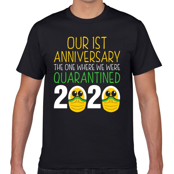 t shirt men our first anniversary quarantined 2020 humor white geek print male tshirt xxxl sport hooded sweatshirt hoodie
t shirt men our first anniversary quarantined 2020 humor white geek print male tshirt xxxl sport hooded sweatshirt hoodie