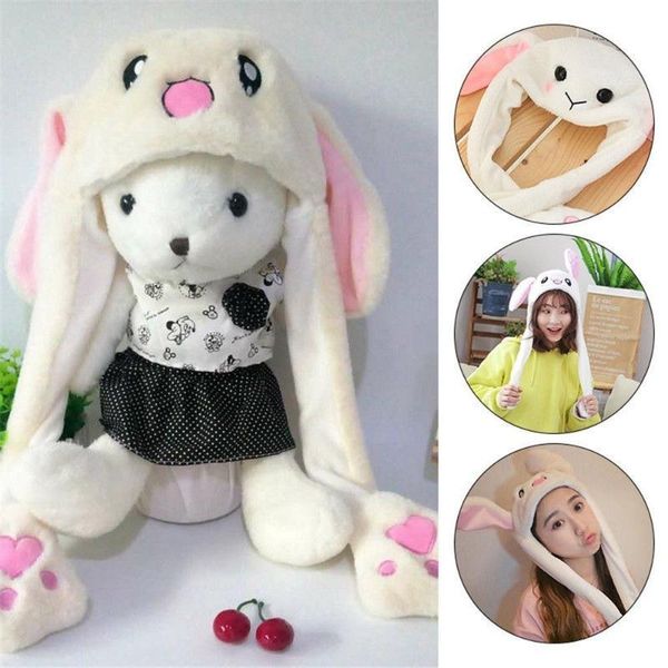 girls animals ear moving jumping hats children women warm plush winter caps cute fuzzy pinch airbag funny hats #t1p, Blue;gray
girls animals ear moving jumping hats children women warm plush winter caps cute fuzzy pinch airbag funny hats #t1p, Blue;gray