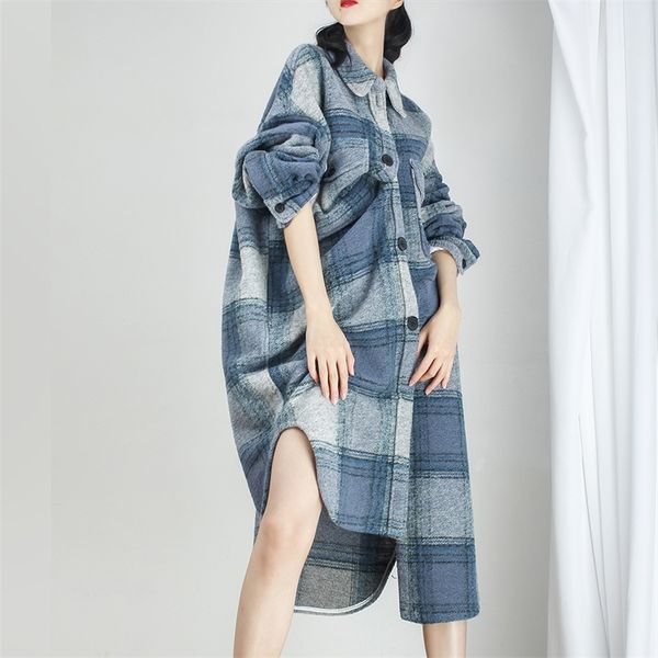 autumn winter female warm woolen fashion elegant women lady wide waist blue plus size oversize long sleeves wool coat for women 201102, Black
autumn winter female warm woolen fashion elegant women lady wide waist blue plus size oversize long sleeves wool coat for women 201102, Black