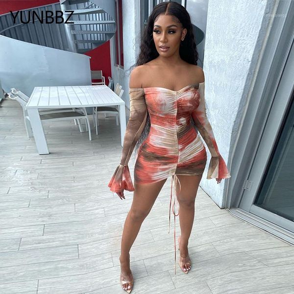yunbbz tie dye bandage mini dress long sleeve off shoulder bodycon dress fall clothing for women fahsion streetwear club dresses1, Black;gray
yunbbz tie dye bandage mini dress long sleeve off shoulder bodycon dress fall clothing for women fahsion streetwear club dresses1, Black;gray