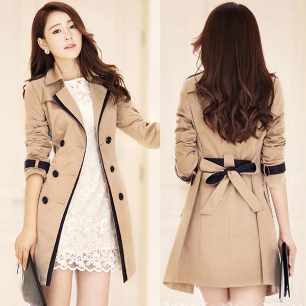 2020 cooeverly women winter overcoat outwear cofashion women winter autume buttons back bow bandgae windbreaker jacket coat, Black
2020 cooeverly women winter overcoat outwear cofashion women winter autume buttons back bow bandgae windbreaker jacket coat, Black