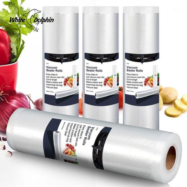 white dolphin 4 rolls vacuum bags for storage packing household vacuum sealer rolls 12 15 20 25 x 500cm1
white dolphin 4 rolls vacuum bags for storage packing household vacuum sealer rolls 12 15 20 25 x 500cm1