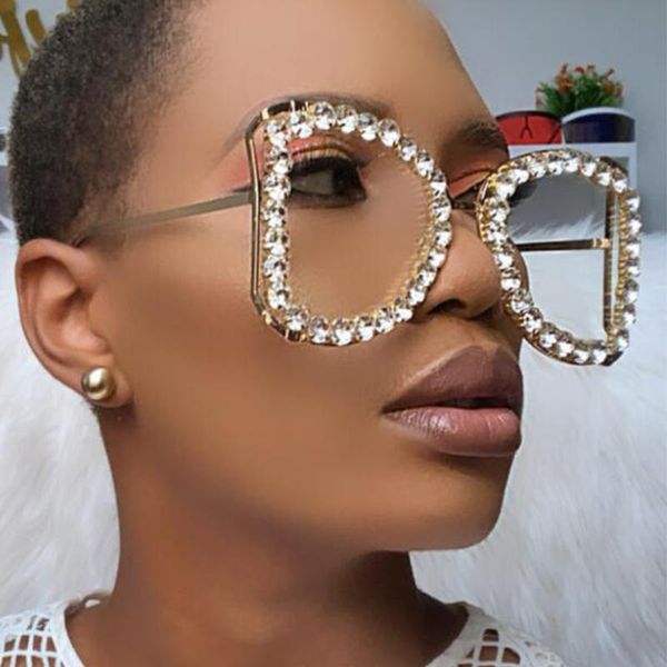 sunglasses vintage square glasses frame women 2021 fashion oversized diamond eyewear men brand design crystal transparent eyeglasses oculos, White;black
sunglasses vintage square glasses frame women 2021 fashion oversized diamond eyewear men brand design crystal transparent eyeglasses oculos, White;black