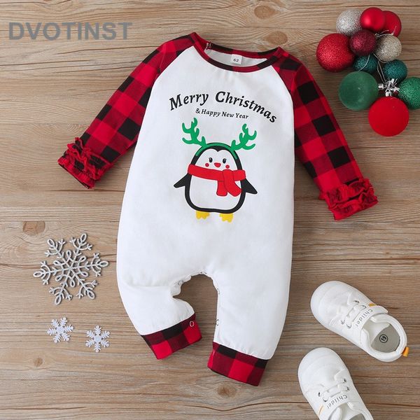 dvotinst newborn baby boys girls bodysuit long sleeves christmas red plaid pajamas jumpsuits infant toddler clothes outfits 1021, Blue 
dvotinst newborn baby boys girls bodysuit long sleeves christmas red plaid pajamas jumpsuits infant toddler clothes outfits 1021, Blue