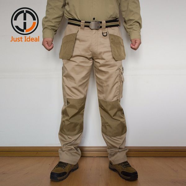 men cargo pants casual multi pocket pant military tactical long full length trousers male working pant plus size id655 201110, Black
men cargo pants casual multi pocket pant military tactical long full length trousers male working pant plus size id655 201110, Black